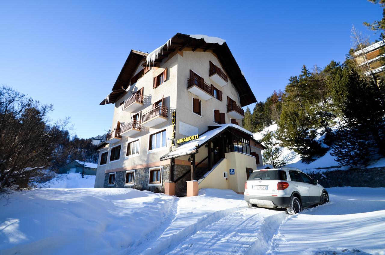 Hotel Miramonti Клавире Экстерьер фото